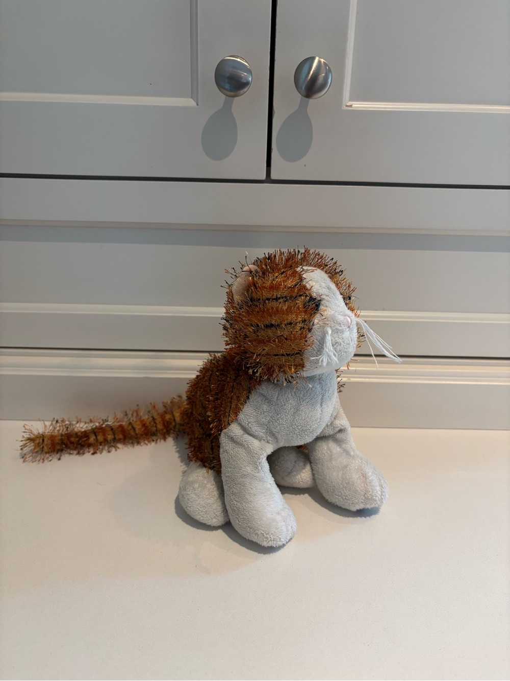 Webkinz Striped Alley Cat Plush